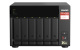 Serwer plikw QNAP TS-673A-8G 6-Bay NAS, AMD Ryzen Embedded V1500B 2,2 GHz, 8GB RAM, 2x 2,5 GbE LAN, 4x USB 3.2, 2x M.2 2280, 2x PCIe