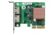 Qnap QXG-2G2T-I225 2 x 2.5GbE 4-speed Network card PC/Server or NAS with a PCIe slot