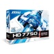 MSI HD7750 1GB DDR5 128bit PCI-e