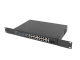 Switch Lanberg 16x 100mbPOE+/2x ComboNiezarzdzalny Rack 19" Gigabit Ethernet 150w