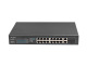 Switch Lanberg 16x 100mbPOE+/2x ComboNiezarzdzalny Rack 19" Gigabit Ethernet 250w