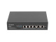Lanberg Switch 4x 100mb Poe+/2x 100mb Rack 10" & 19" Fast Ethernet 60w