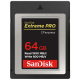 Karta SanDisk Extreme PRO CFexpress 64GB (1500/800 MB/s) (SDCFE-064G-GN4NN)