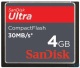 Karta SanDisk CF Compact Flash 4GB