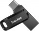 Pendrive SanDisk Ultra Dual Drive GO 128GB 150MB/s USB Typ-C (SDDDC3-128G-G46)