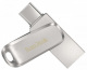 Pendrive SanDisk Ultra Dual Drive Luxe 128GB Flash Drive USB TYP-C 150MB/s (SDDDC4-128G-G46)