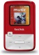 Sandisk MP3 4GB Sansa ZIP Czerwony