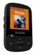 SanDisk MP3 Clip Sport 4GB, czarny