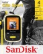 SanDisk MP3 Clip Sport 4GB, czarny