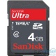 Karta SanDisk SDHC 4GB Ultra