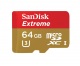 Karta SanDisk micro SDHC 64GB