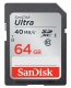 Karta SanDisk SDHC 64GB Ultra