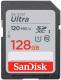 Karta SanDisk Ultra SDXC 128GB 120MB/s UHS-I Class 10 (SDSDUN4-128G-GN6IN)