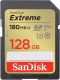 Karta SanDisk Extreme SDXC 128GB 180/90 MB/s C10 V30 UHS-I U3 (SDSDXVA-128G-GNCIN)