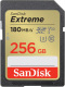 Karta SanDisk Extreme SDXC 256GB 180/130 MB/s C10 V30 UHS-I U3 (SDSDXVV-256G-GNCIN)