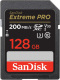 Karta SanDisk Extreme PRO SDXC 128GB 200/90 MB/s C10 V30 UHS-I U3 (SDSDXXD-128G-GN4IN)