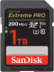 Karta SanDisk Extreme PRO SDXC 1TB 200/140 MB/s C10 V30 UHS-I U3 (SDSDXXD-1T00-GN4IN)