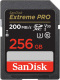 Karta SanDisk Extreme PRO SDXC 256GB 200/140 MB/s C10 V30 UHS-I U3 (SDSDXXD-256G-GN4IN)
