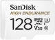 Karta SanDisk High Endurance (rejestratory i monitoring) microSDXC 128GB 100/30 MB/s V30 + Adapter SD (SDSQQNR-128G-GN6IA)