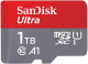 Karta SanDisk Ultra Android microSDXC UHS-I 1TB 150MB/s A1 Class 10 + Adapter SD (SDSQUAC-1T00-GN6MA)