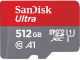 Karta SanDisk Ultra Android microSDXC UHS-I 512GB 150MB/s A1 Class 10 + Adapter SD (SDSQUAC-512G-GN6MA)