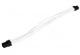 SilverStone PP07 (SST-PP07-IDE6W) PCIE-6pin to PCIE-6pin_250mm, white