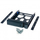 Qnap TRAY-35-BLK02 3.5" HDD Tray with key lock and two keys, black and plastic, 2.5" and 3.5" screw packs included