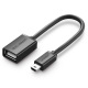 Adapter OTG mini USB UGREEN US249 - czarny (10383)