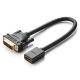 Adapter DVI do HDMI UGREEN 20118, 15cm - czarny (20118)