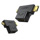 UGREEN adapter mini / micro HDMI do HDMI 1szt - czarny (20144)