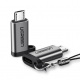Ugreen adapter przejciwka z USB Typ-C na micro USB szary (50590)