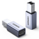 Ugreen adapter przejciwka USB Typ C - USB Typ B (drukarkowy) szary (US382) (20120)