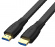 Kabel HDMI 2.0 Unitek 4K 60Hz paski 5m (C11063BK-5M)