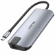 Unitek HUB USB TYP-C 2 x USB 3.1 HDMI 4K RJ-45 PD 100W (D1028A)