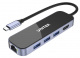 Unitek HUB USB TYP-C 3.1 RJ-45 3xUSB-A HDMI 4K PD100W (D1084A)
