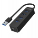 Unitek HUB 4x USB 3.1 aktywny, 10 W (H1117A)