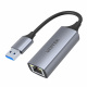 Unitek Adapter USB-A 3.1 GEN 1 to Ethernet 10/100/1000 (U1309A)