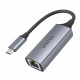 Unitek Adapter USB TYP-C 3.1 GEN 1 to Ethernet 10/100/1000 (U1312A)