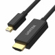 Unitek Przewd miniDisplayPort - HDMI 4K 30Hz kabel 2m (V1152A)