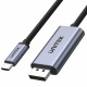 Unitek Przewd USB Typ-C - DisplayPort 4K@60Hz kabel 1,8 m (V1409A)