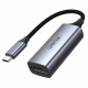 Unitek Adapter USB Typ-C na DP 1.2 4K@60Hz aluminiowy 15 cm (V1411A)
