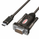 Unitek Adapter USB TYP-C 1x RS-232 (Y-11