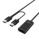 Unitek Wzmacniacz sygnau USB 2.0 5m (Y-