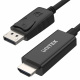Unitek Przewd Displayport to HDMI M 1,8m (Y-5118CA)