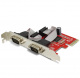 Unitek PCI Express kontroler 2x RS-232 (