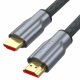 Kabel HDMI 2.0 Unitek Lux 4K oplot 1M (Y-C136RGY)