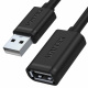 Unitek Przewd przeduacz USB 2.0 AM-AF 1M (Y-C428GBK)