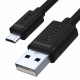 Unitek Przewd USB 2.0 AM - Micro USB BM 3m (Y-C435GBK)