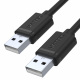 Unitek Przewd USB 2.0 AM-AM 1,5m (Y-C442GBK)