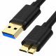 Unitek Przewd USB 3.0 microB/USB 1M (Y-C461GBK)